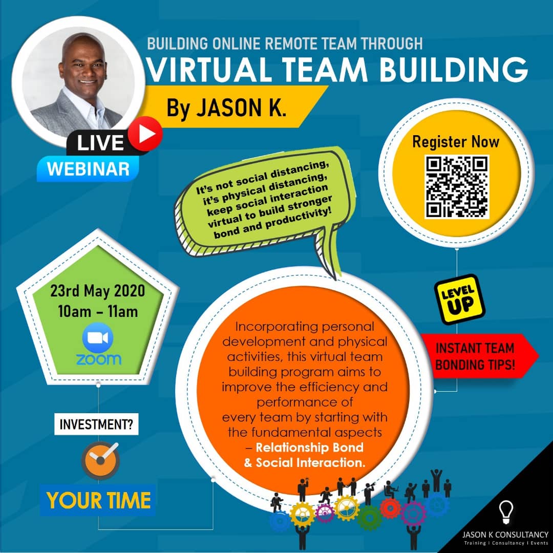 Interactive Virtual Team Building                       