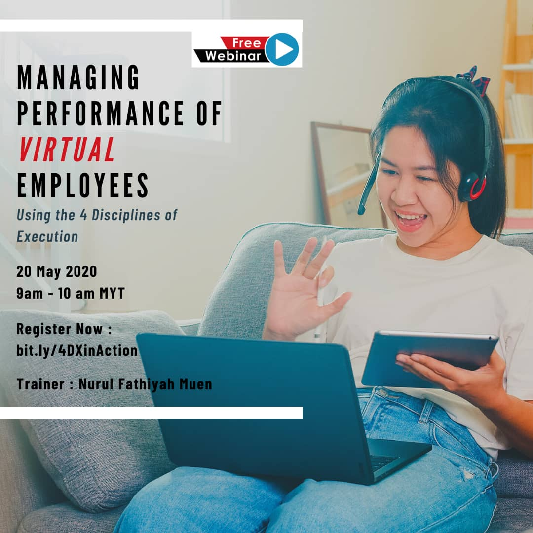 Managing Performance of Virtual Employees using 4DX