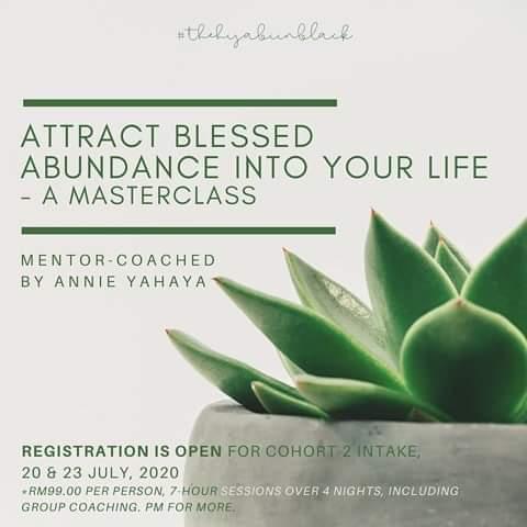 ATTRACT BLESSED ABUNDANCE