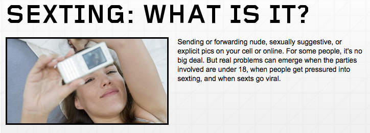 sexting: what is it