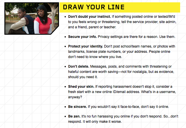 Draw your line